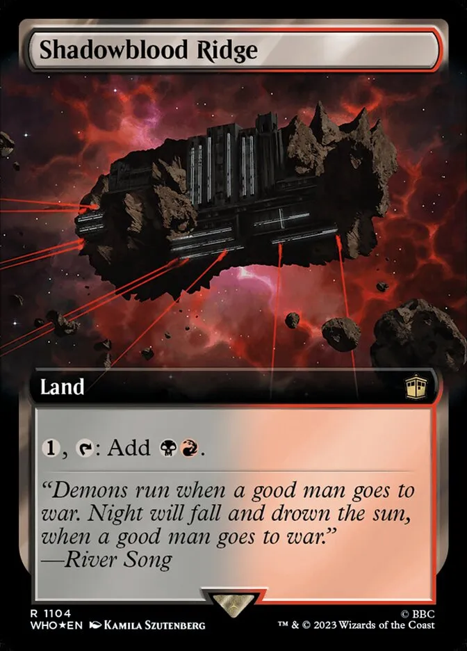 Shadowblood Ridge Front Face