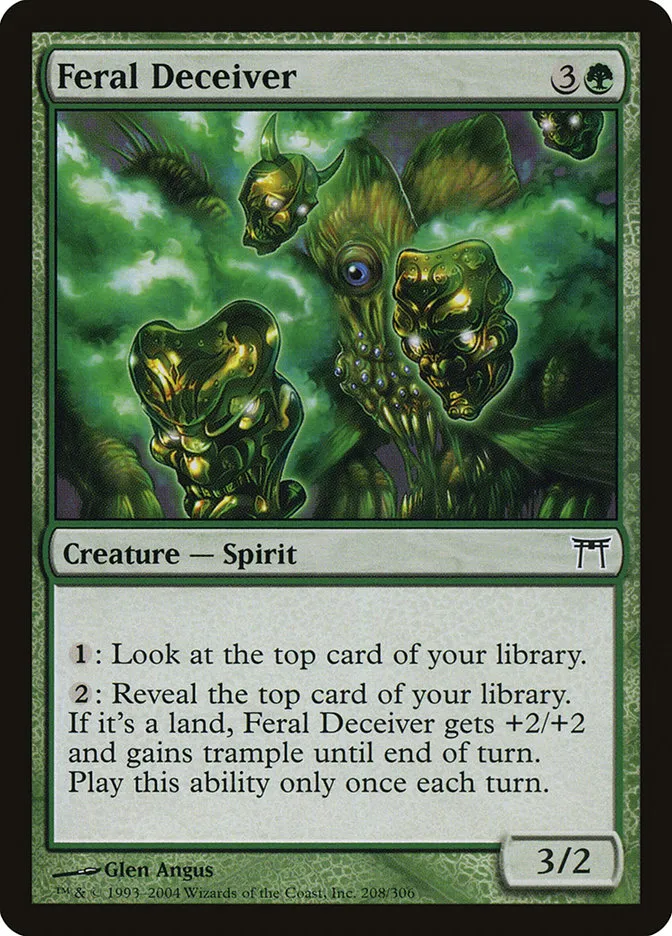 Feral Deceiver Front Face
