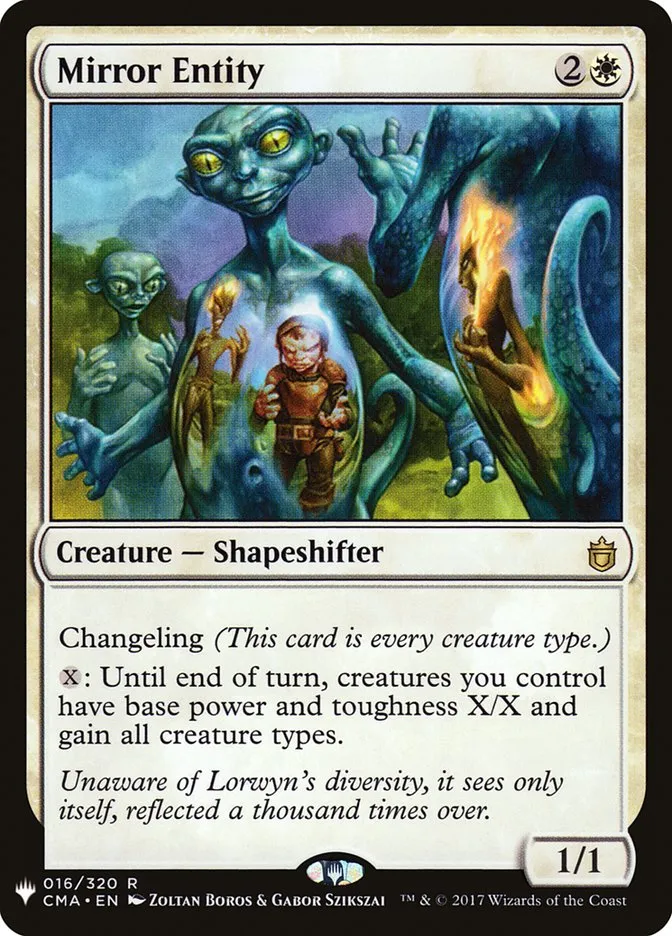 Mirror Entity Front Face