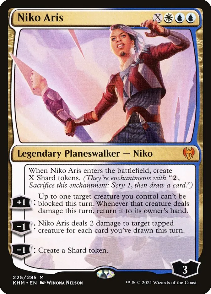 Niko Aris Front Face