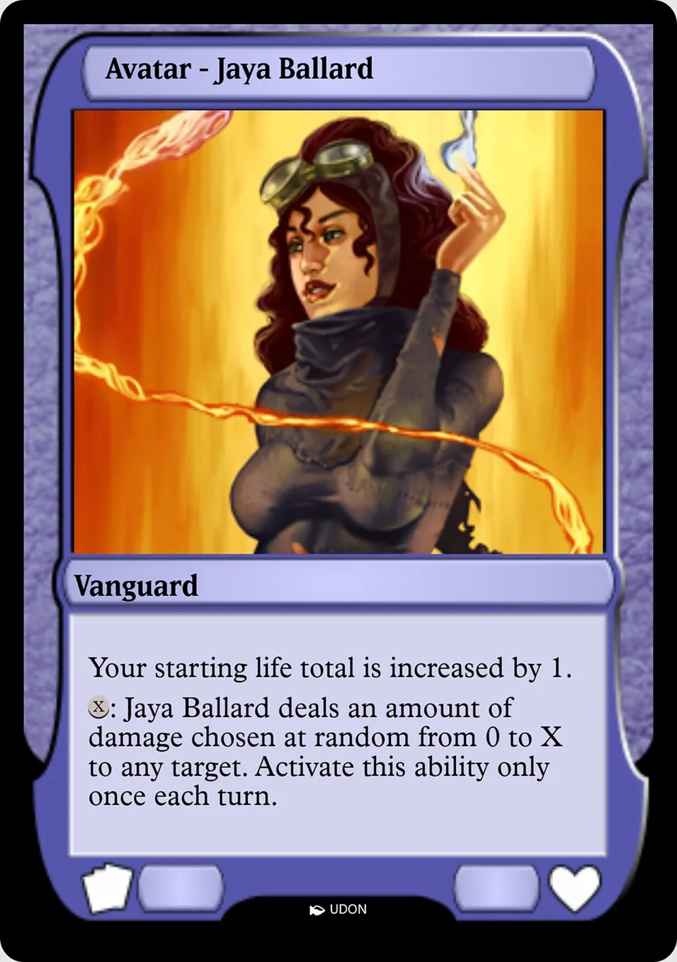 Jaya Ballard Avatar Front Face