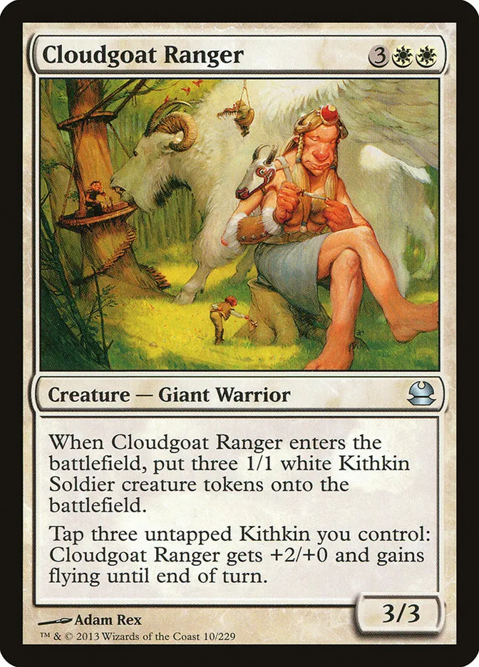 Cloudgoat Ranger Front Face