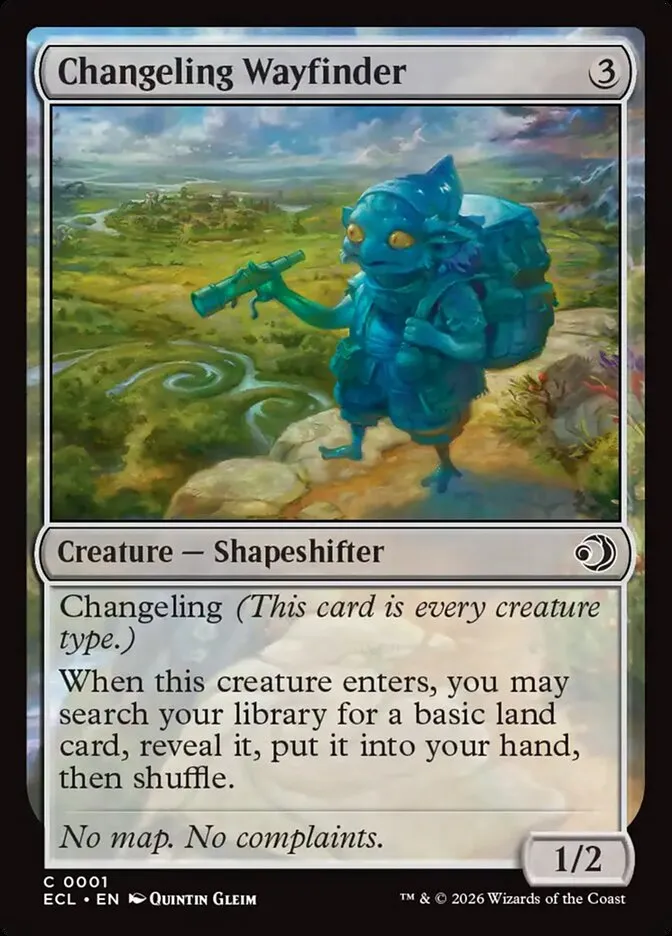 Changeling Wayfinder Front Face