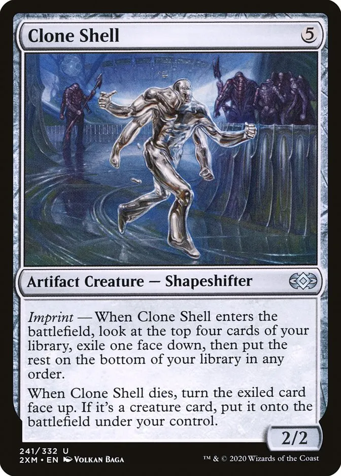 Clone Shell Front Face