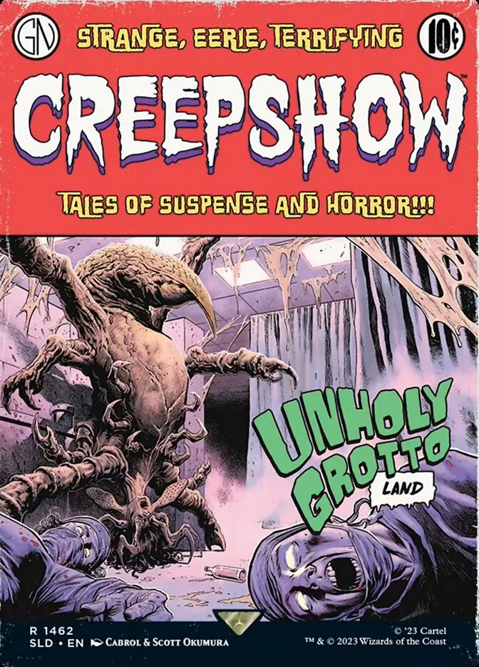 Unholy Grotto // Unholy Grotto Front Face