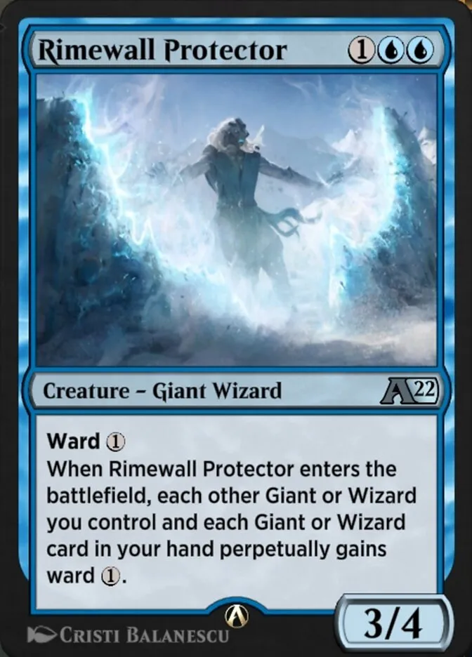 Rimewall Protector Front Face