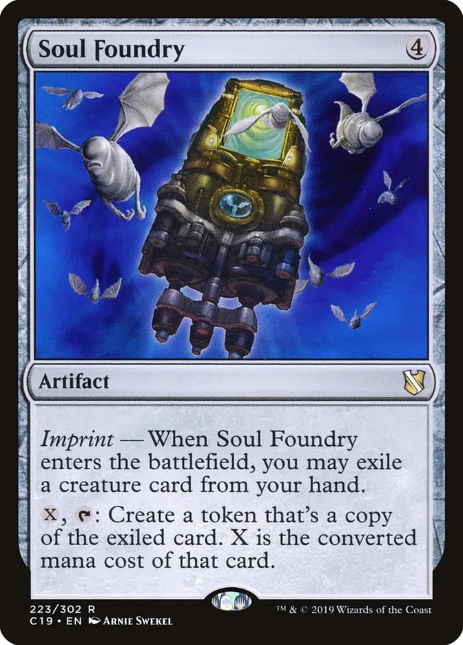 Soul Foundry Front Face