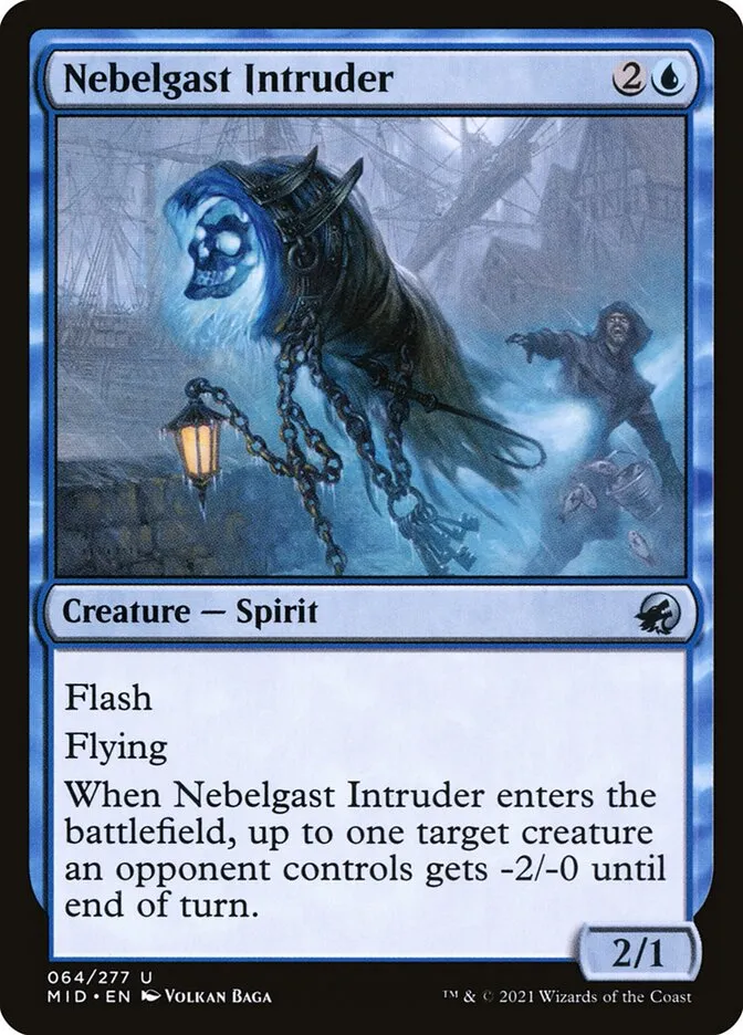 Nebelgast Intruder Front Face