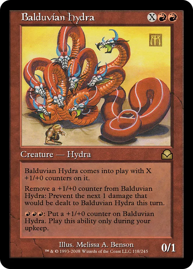 Balduvian Hydra Front Face