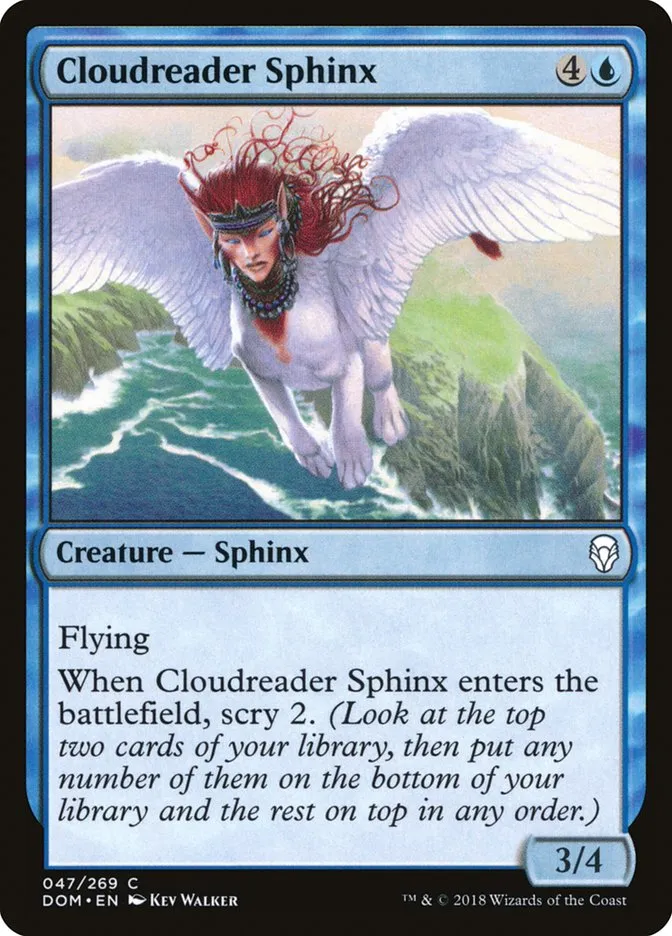 Cloudreader Sphinx Front Face