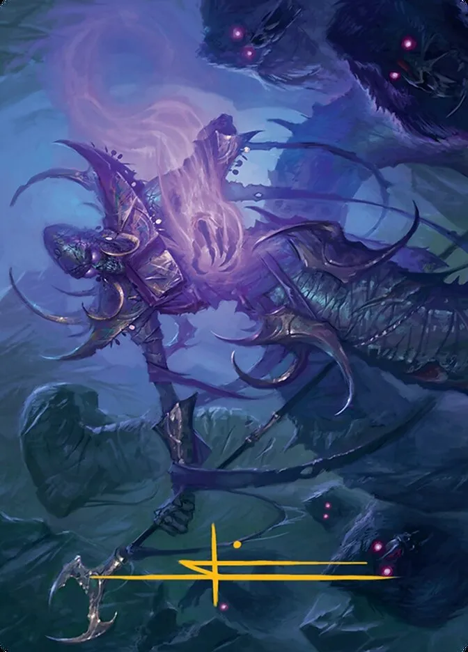 Sidisi, Regent of the Mire // Sidisi, Regent of the Mire Front Face