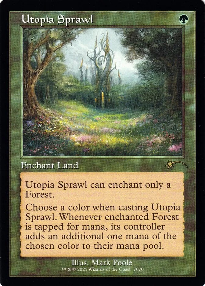 Utopia Sprawl Front Face