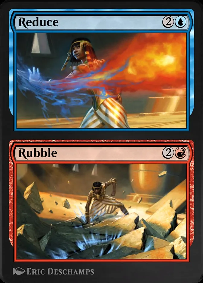 Reduce // Rubble