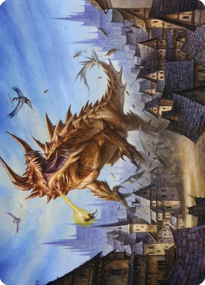 The Tarrasque // Tarrasque Front Face
