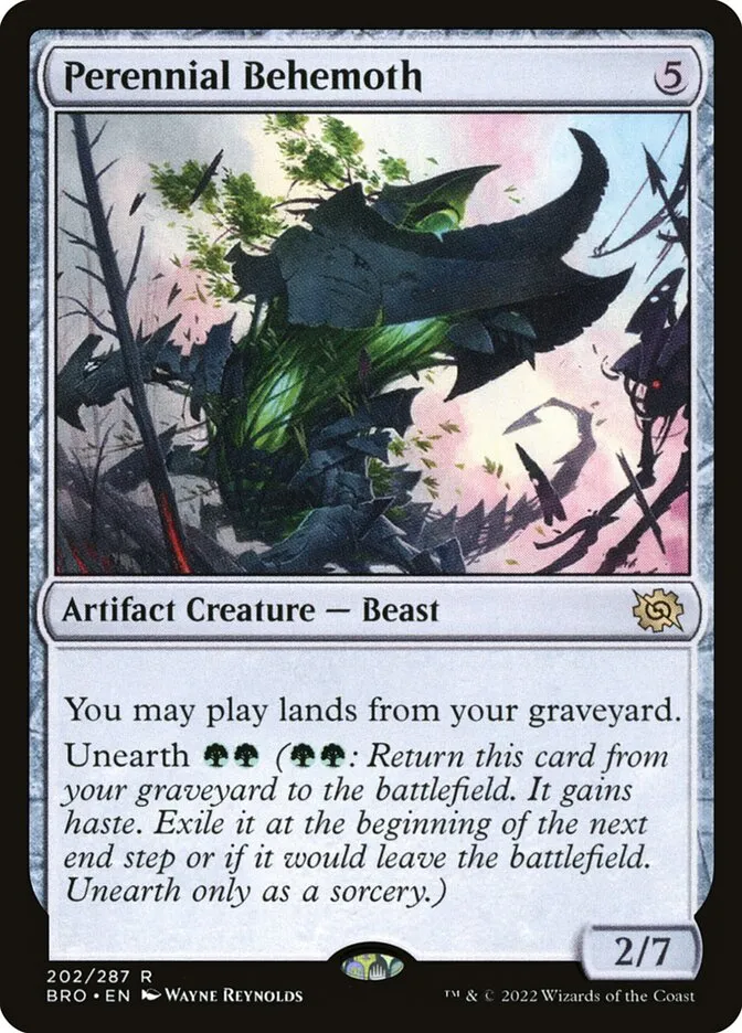 Perennial Behemoth