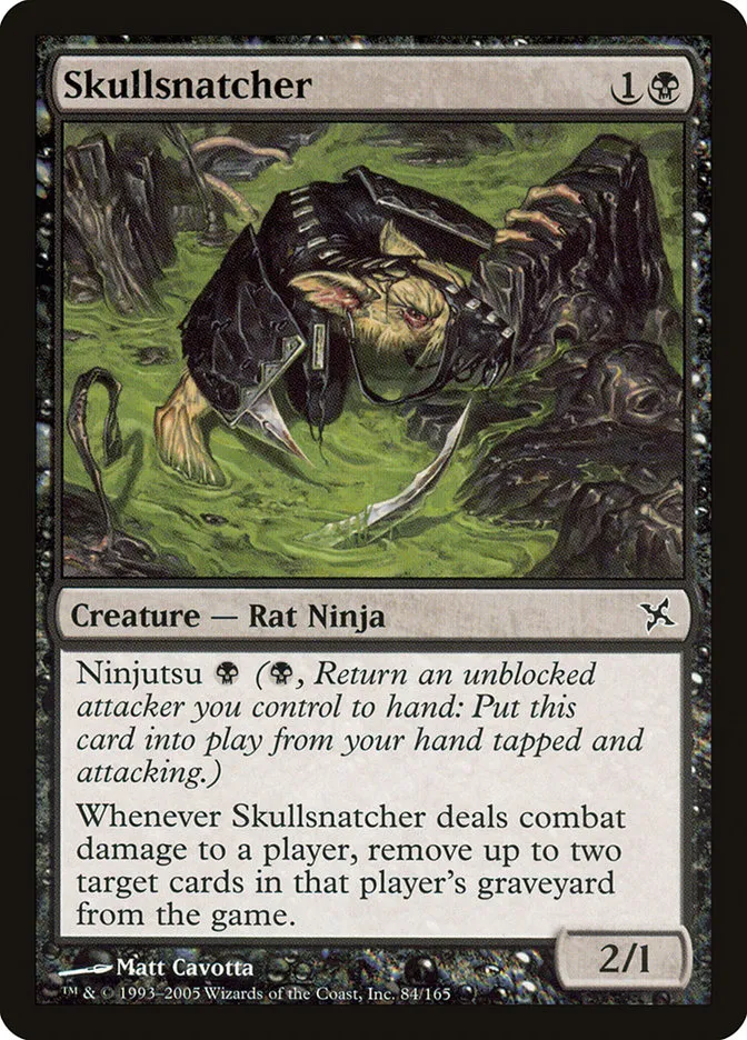 Skullsnatcher Front Face