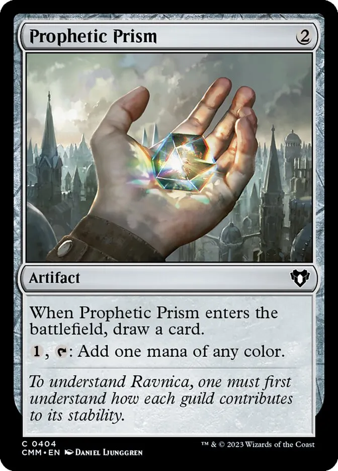 Prophetic Prism Front Face