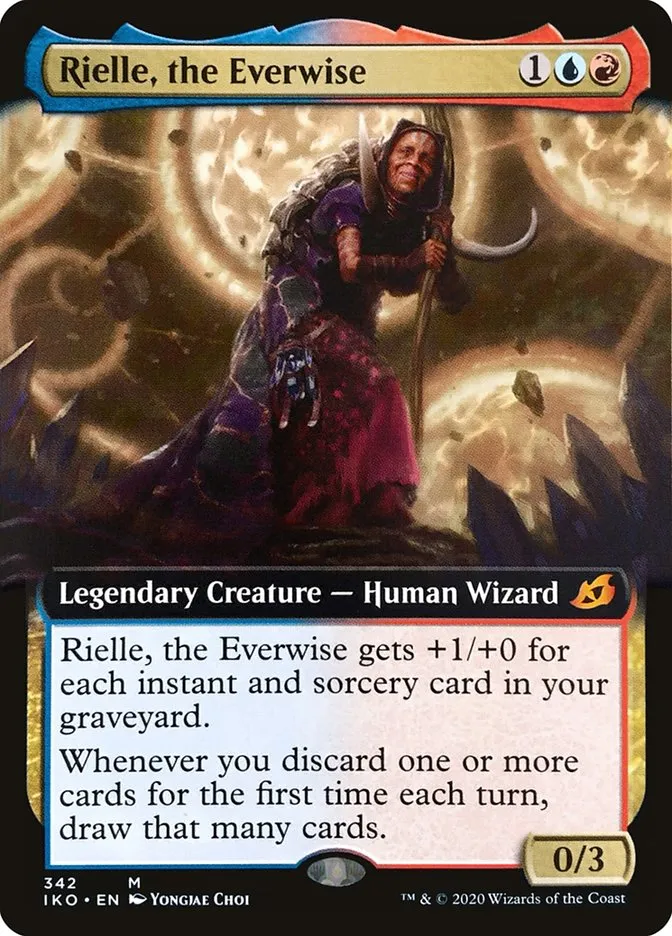 Rielle, the Everwise Front Face