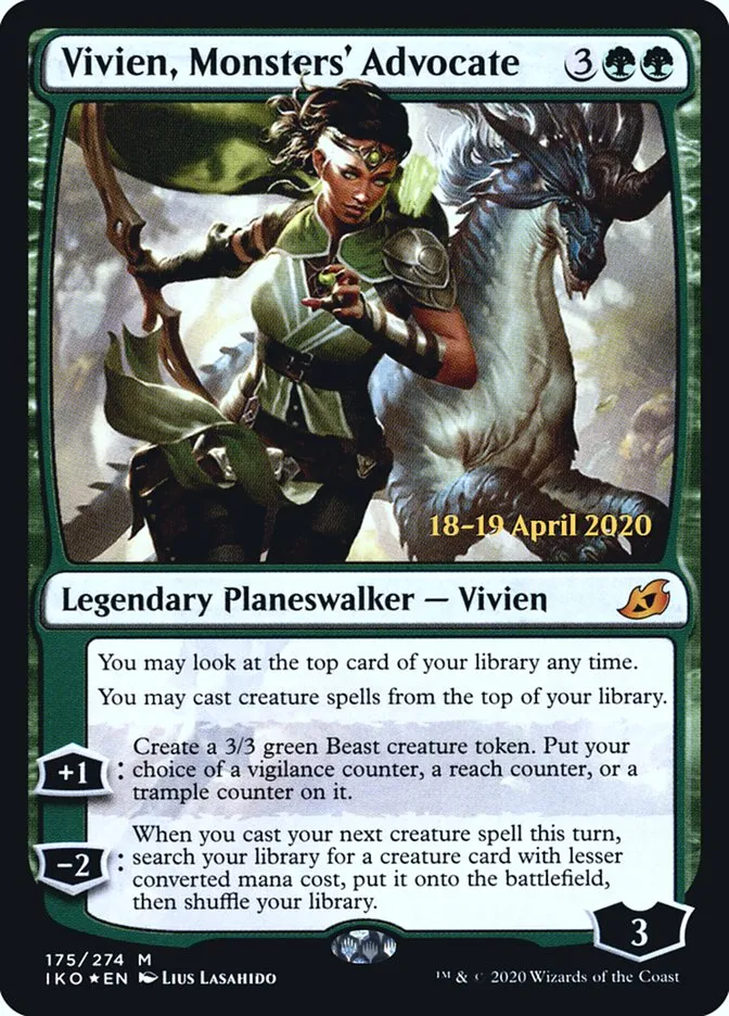 Vivien, Monsters' Advocate Front Face