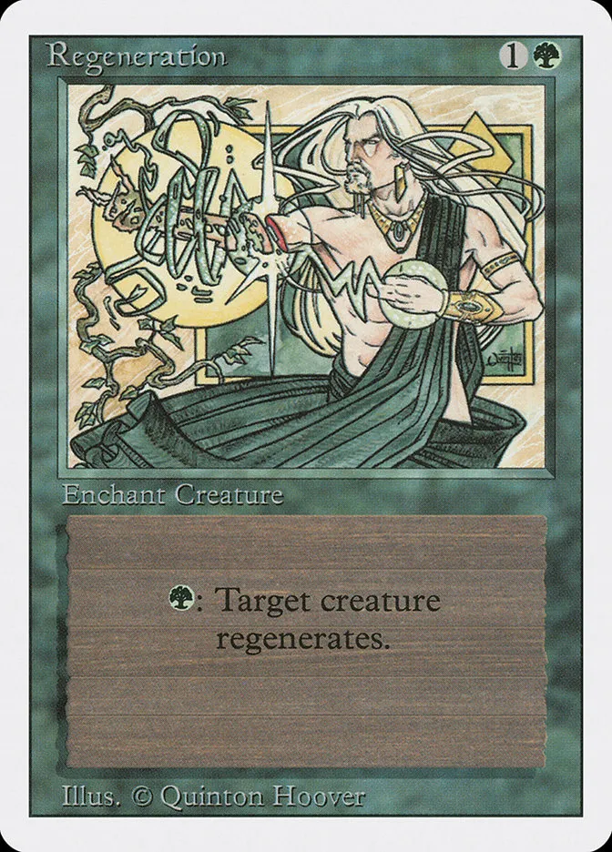 Regeneration