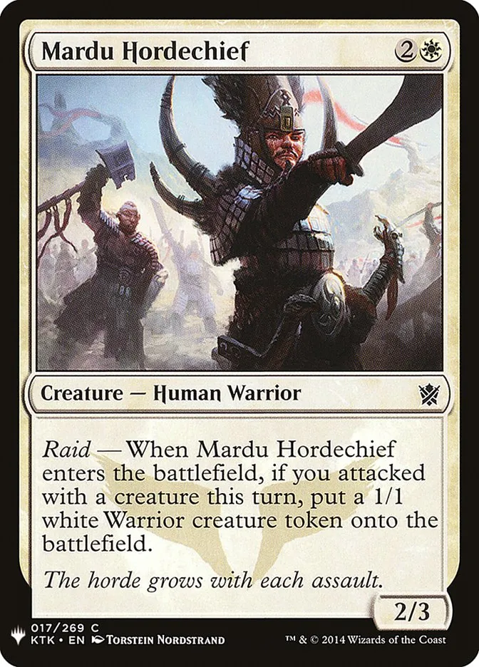 Mardu Hordechief Front Face