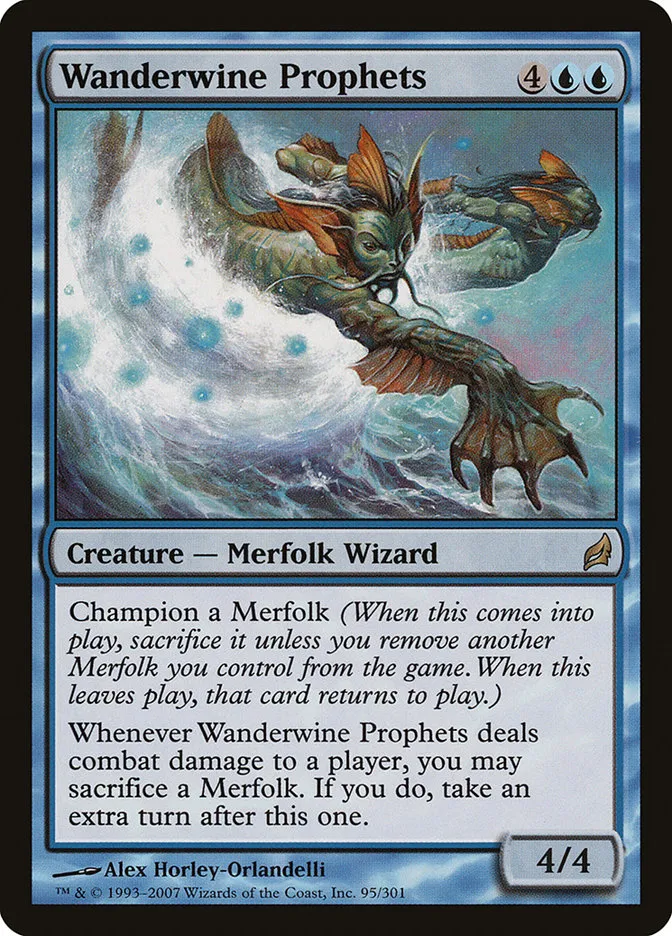 Wanderwine Prophets Front Face
