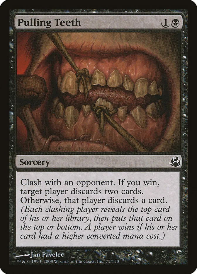 Pulling Teeth Front Face