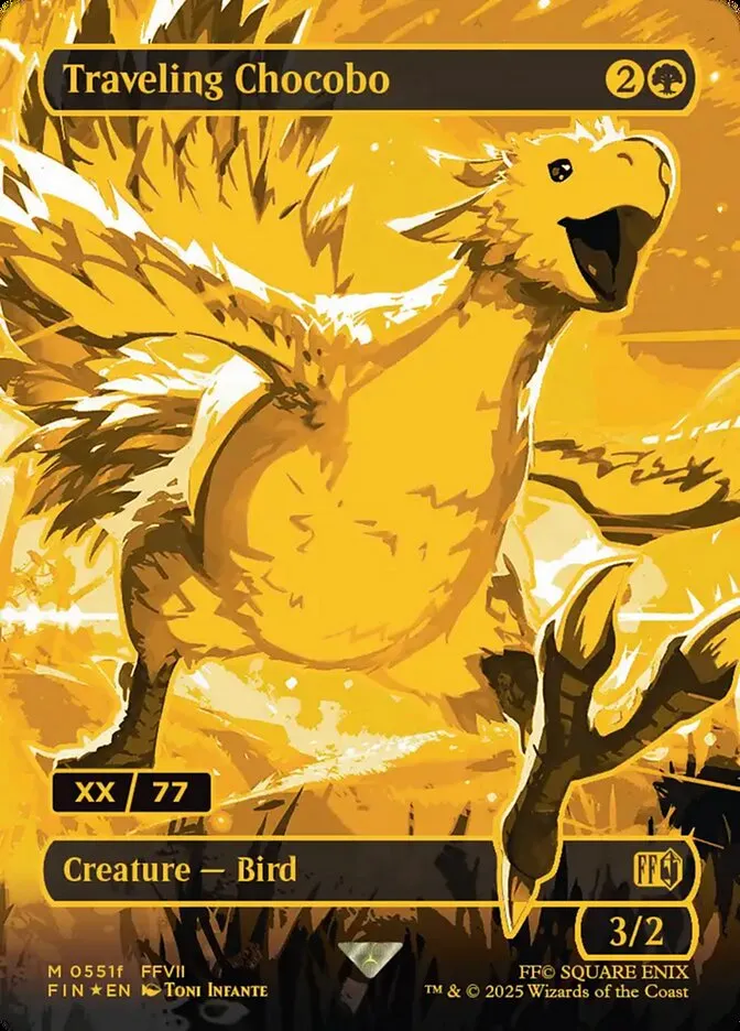 Traveling Chocobo