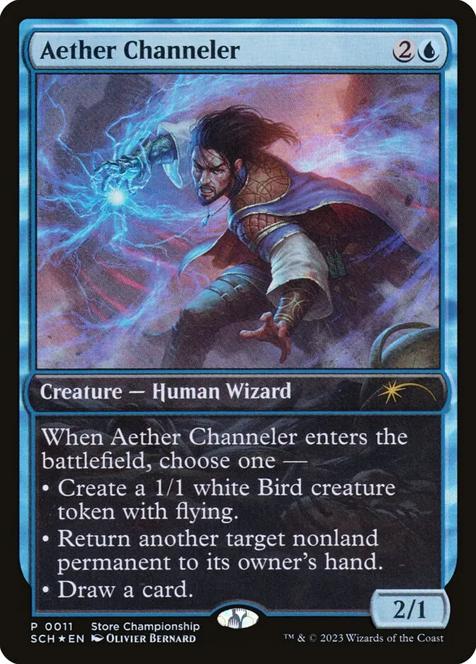 Aether Channeler Front Face