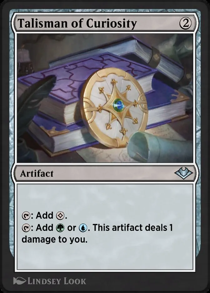 Talisman of Curiosity