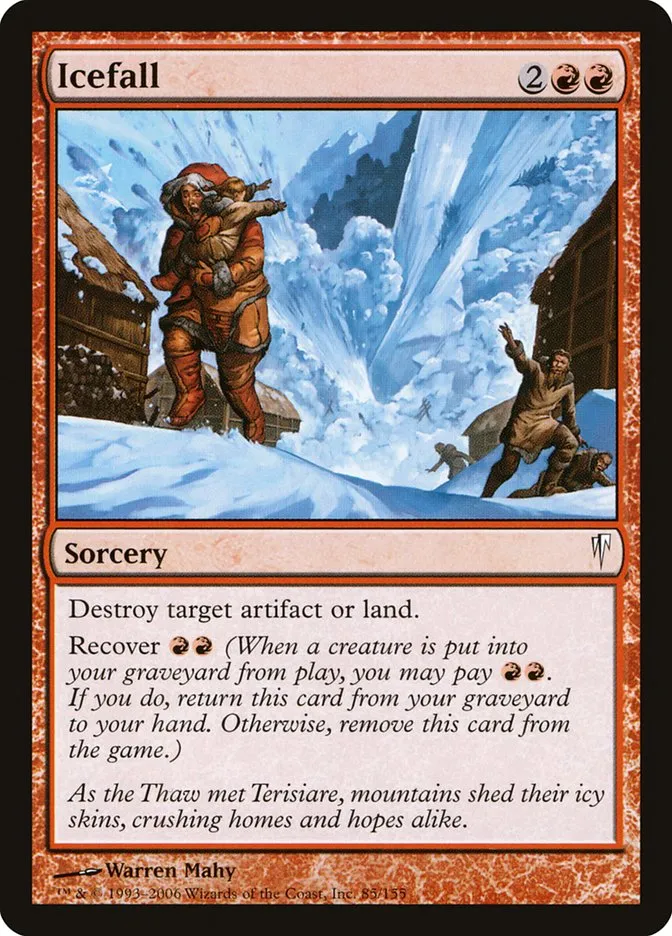 Icefall Front Face