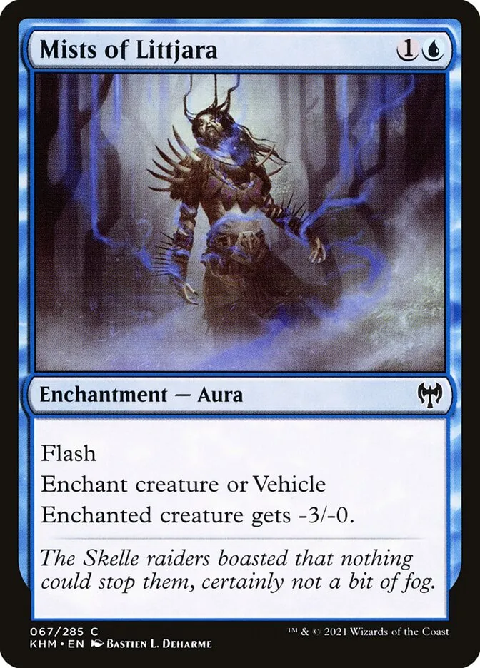 Mists of Littjara Front Face
