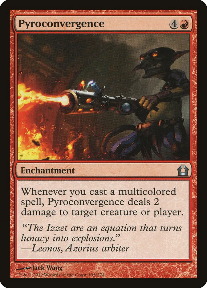 Pyroconvergence Front Face
