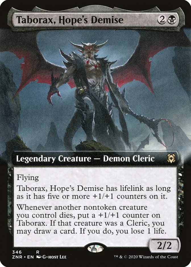 Taborax, Hope's Demise Front Face