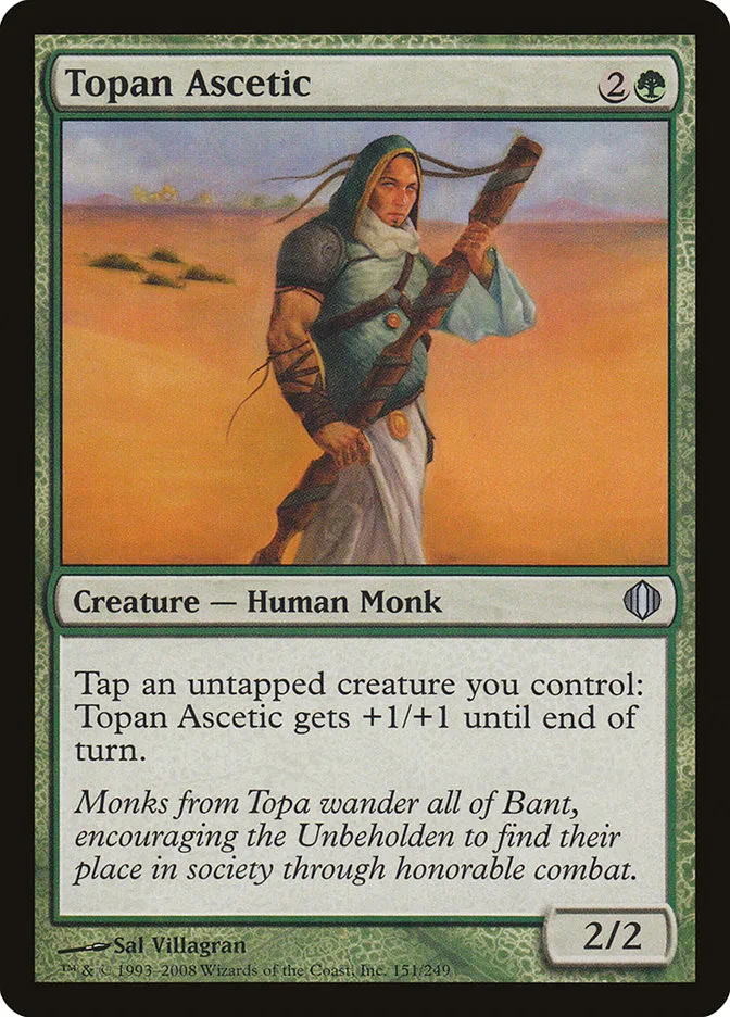 Topan Ascetic Front Face
