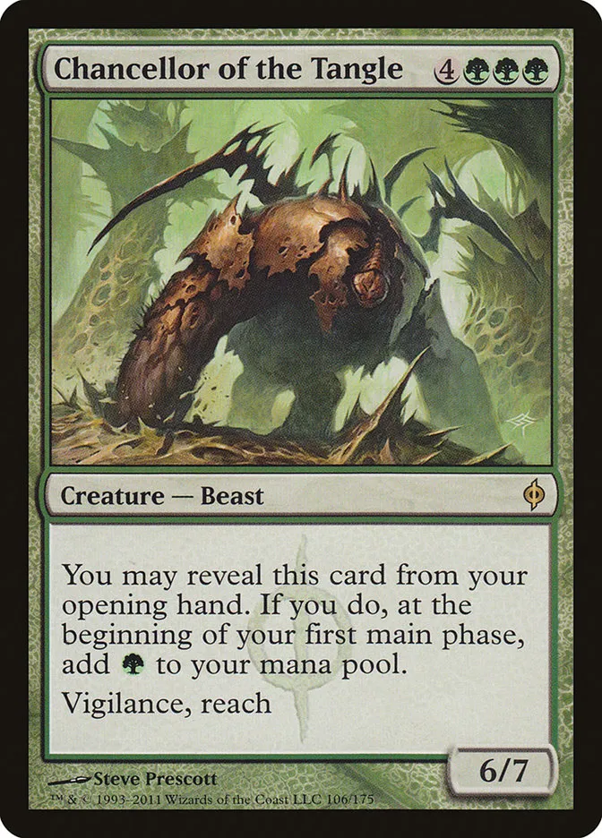 Chancellor of the Tangle Front Face