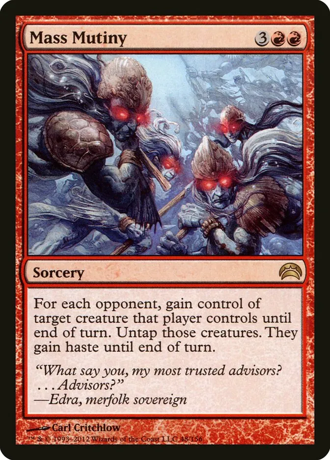 Mass Mutiny Front Face