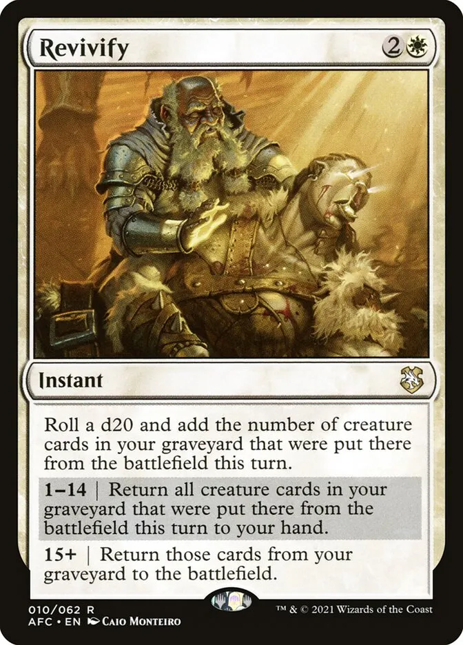 Revivify Front Face