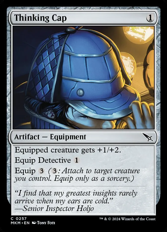 Thinking Cap Front Face