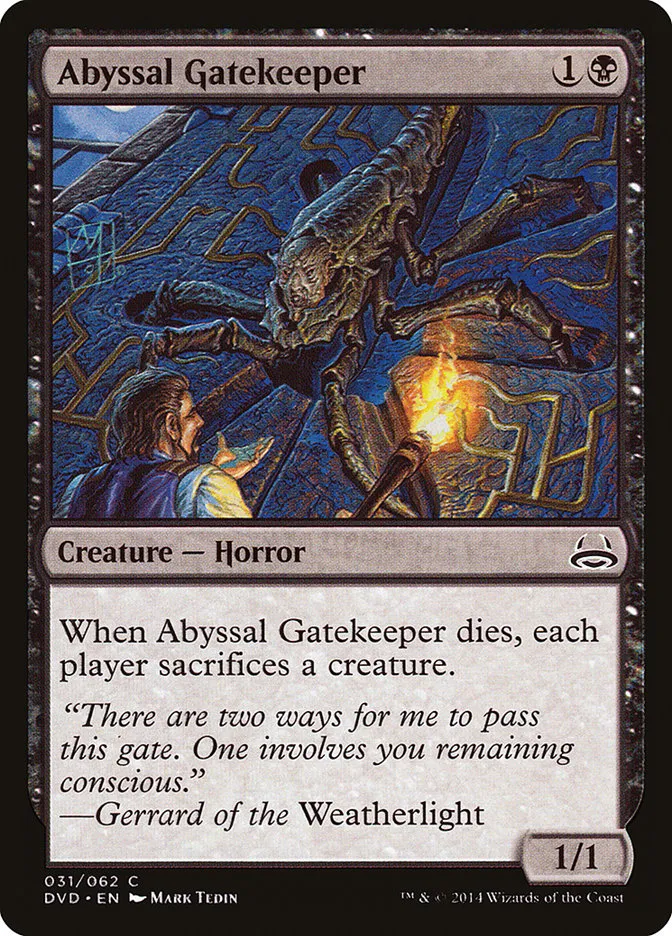 Abyssal Gatekeeper Front Face
