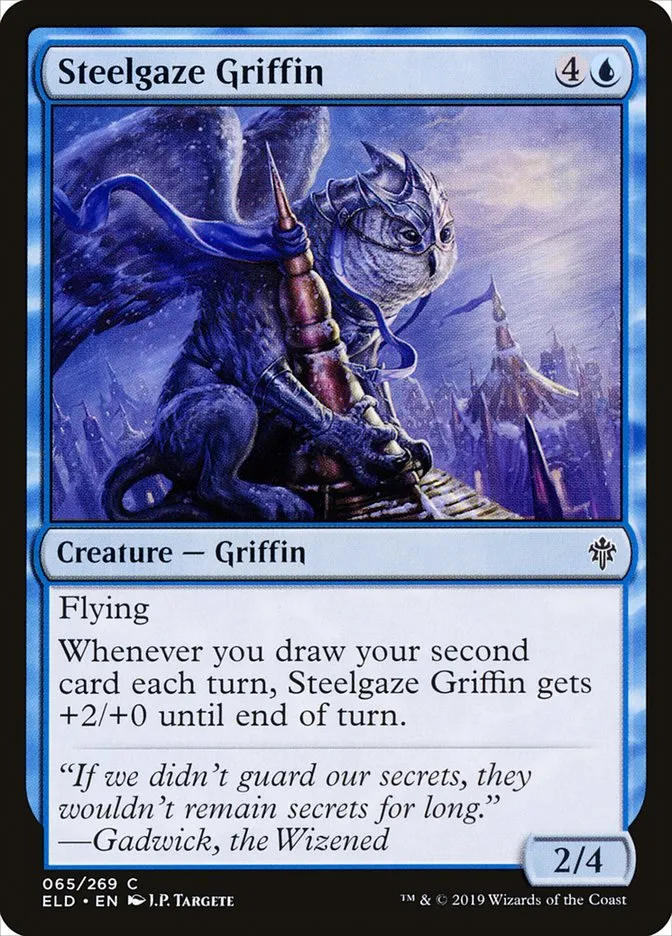 Steelgaze Griffin Front Face