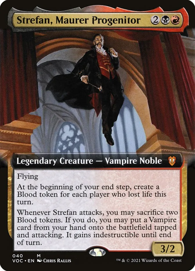 Strefan, Maurer Progenitor Front Face