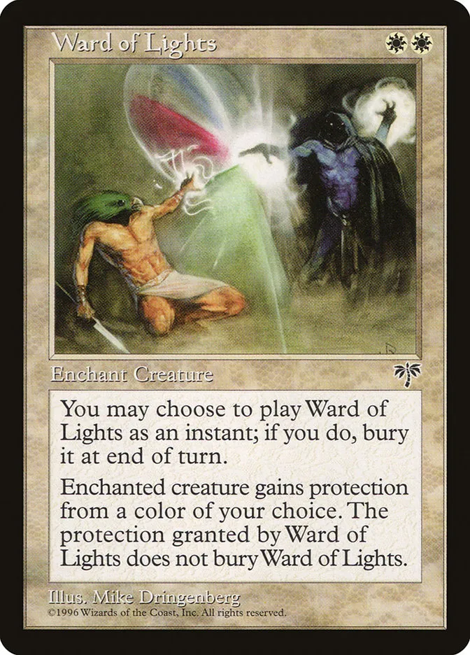 Ward of Lights Front Face