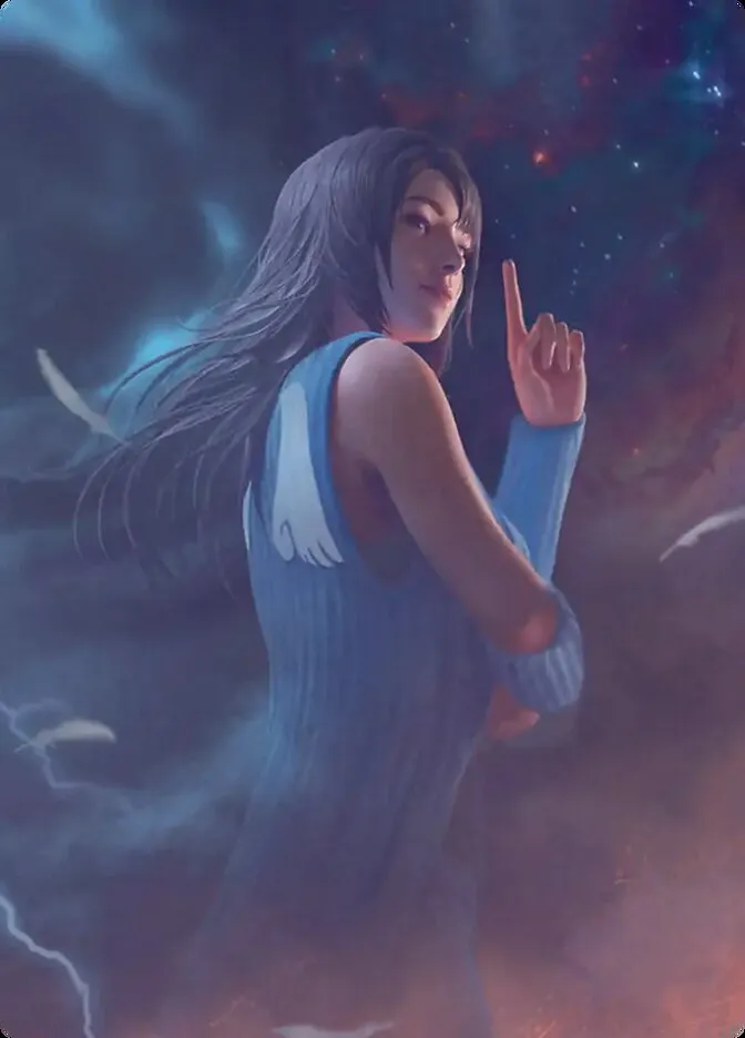 Rinoa, Angel Wing // Rinoa, Angel Wing Front Face