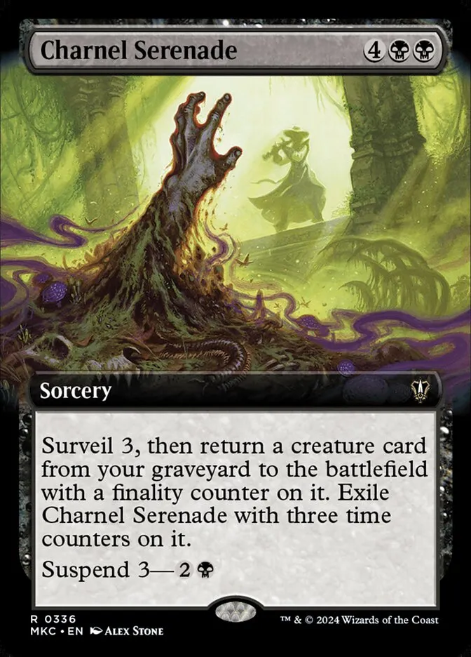 Charnel Serenade Front Face