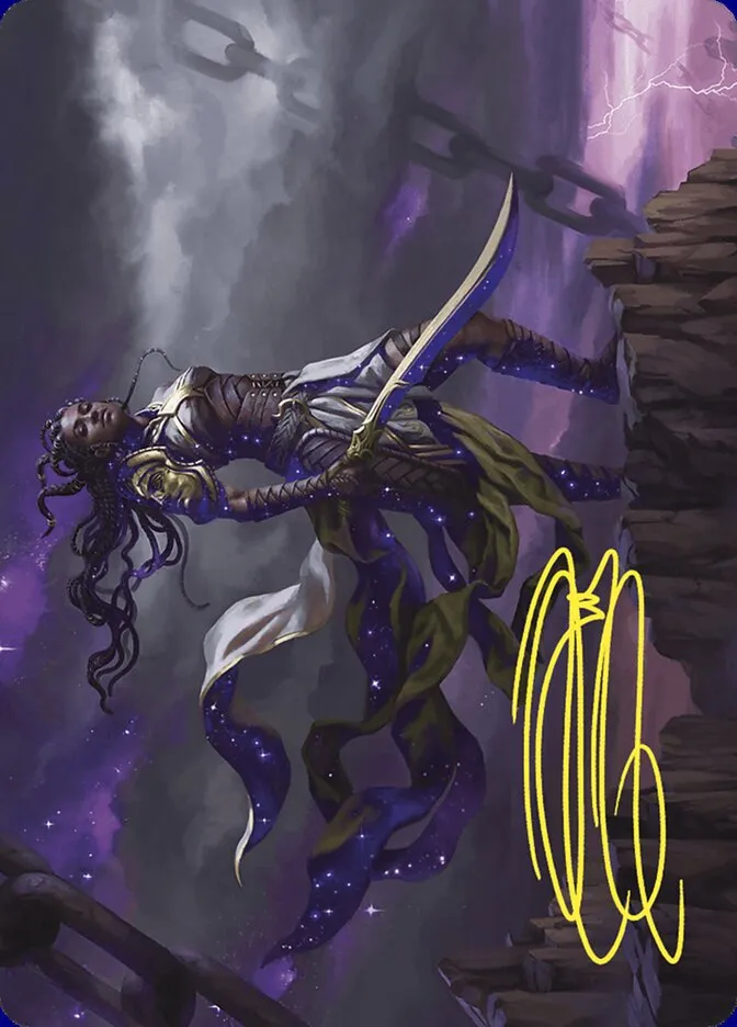 Anikthea, Hand of Erebos // Anikthea, Hand of Erebos Front Face