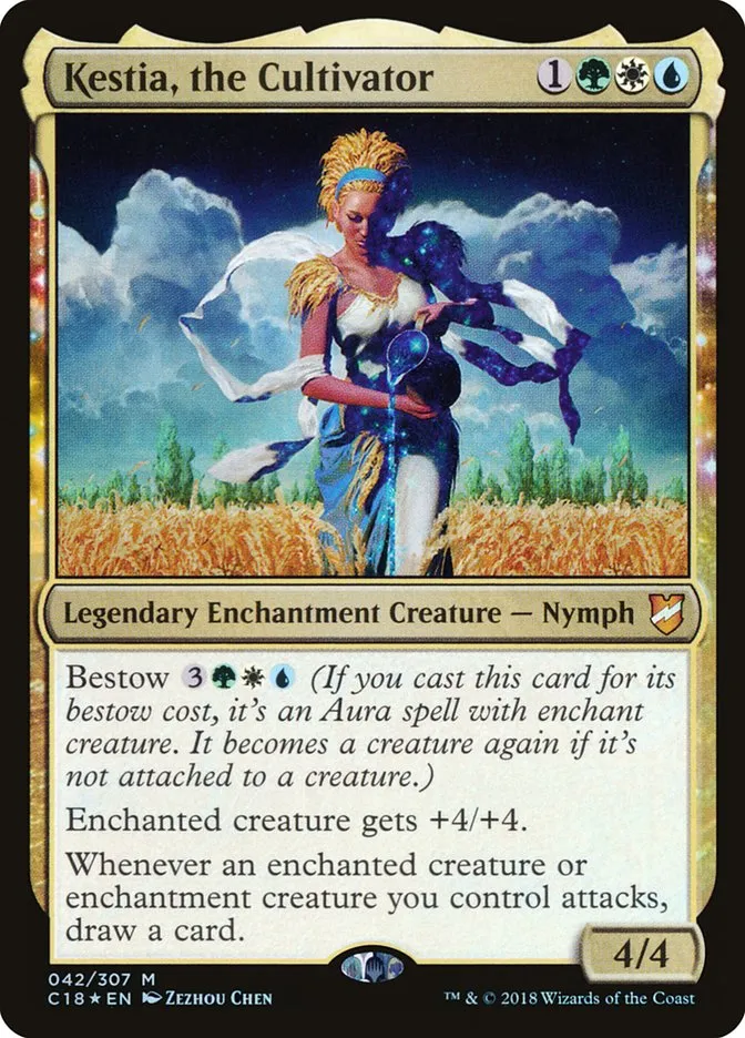 Kestia, the Cultivator Front Face