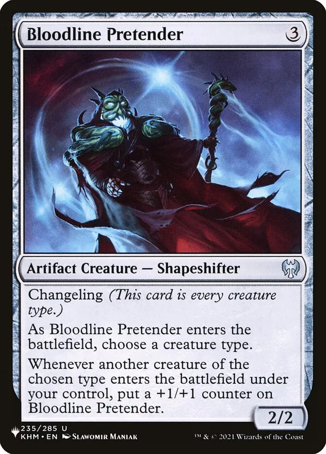 Bloodline Pretender Front Face
