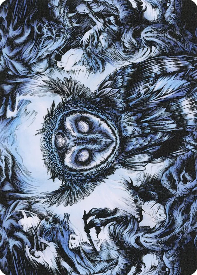 Vega, the Watcher // Vega, the Watcher Front Face