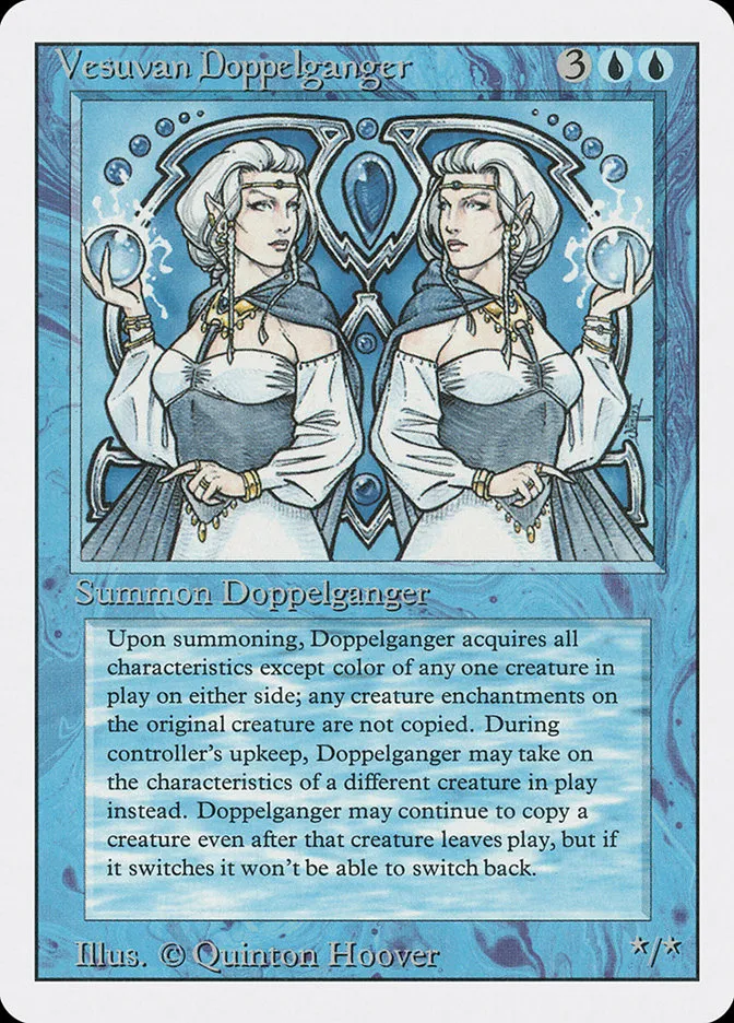 Vesuvan Doppelganger Front Face